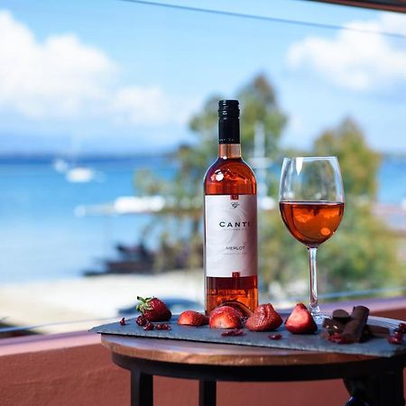 Corfu Seaview Maisonette - Sopra Il Mare Petrití Exterior foto