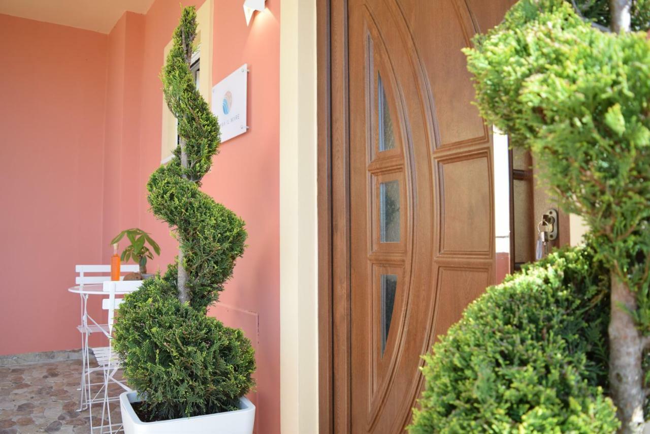 Corfu Seaview Maisonette - Sopra Il Mare Petrití Exterior foto