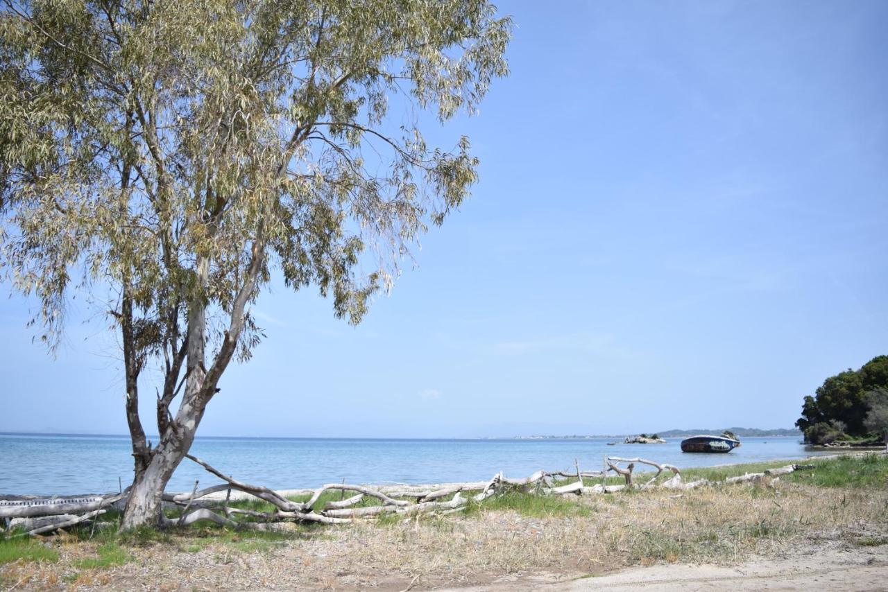 Corfu Seaview Maisonette - Sopra Il Mare Petrití Exterior foto