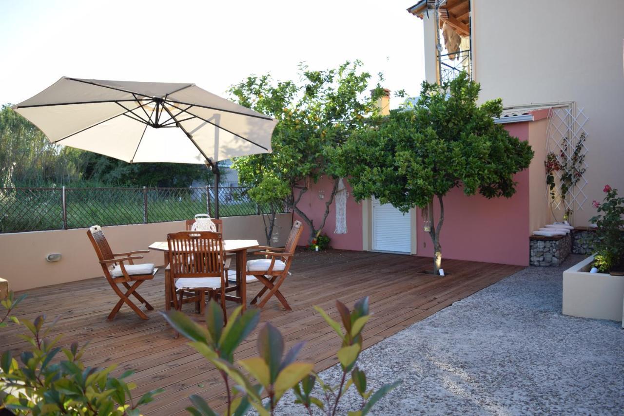 Corfu Seaview Maisonette - Sopra Il Mare Petrití Exterior foto