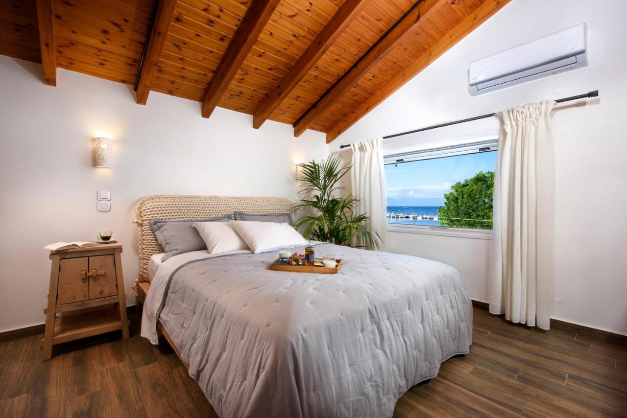 Corfu Seaview Maisonette - Sopra Il Mare Petrití Exterior foto