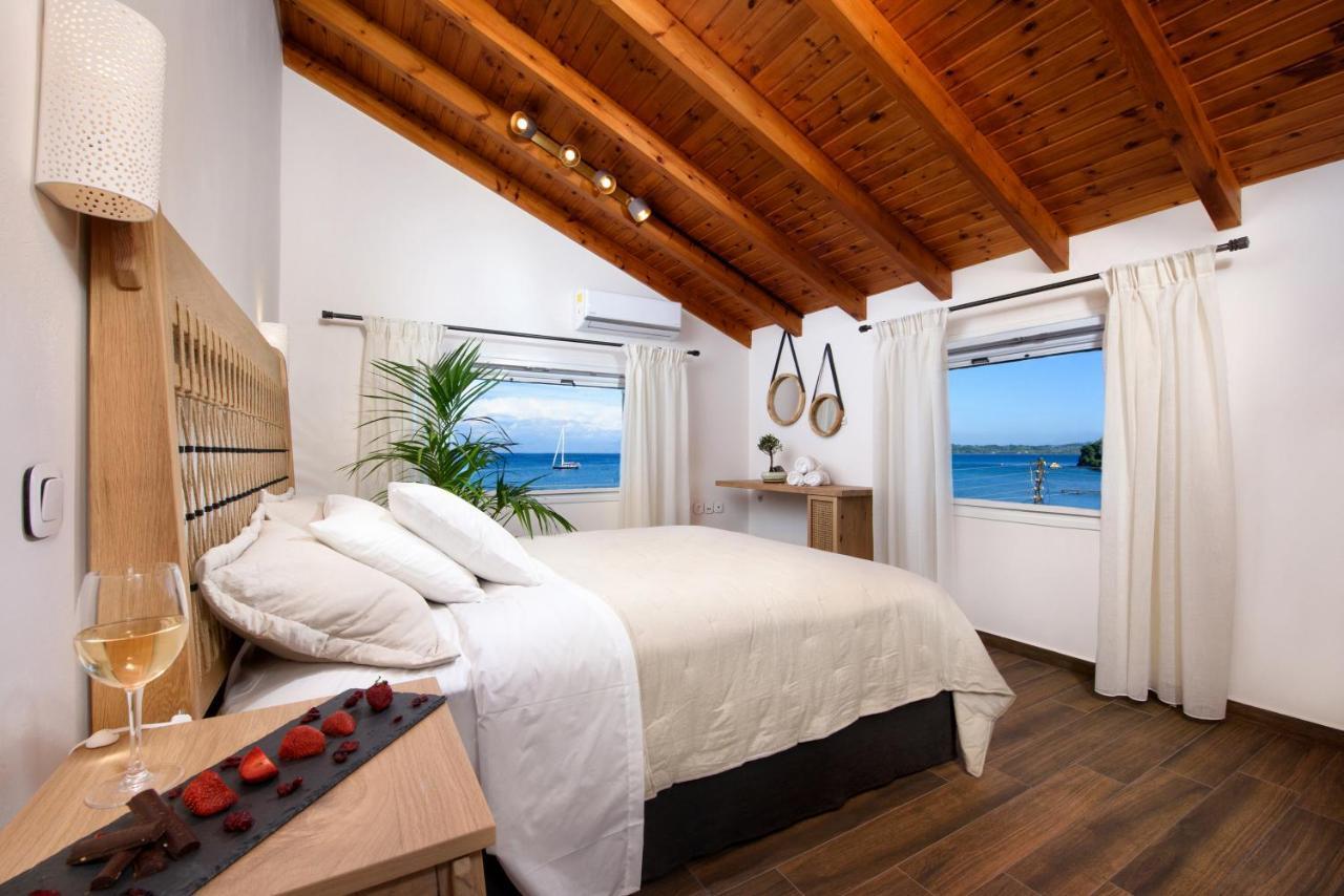 Corfu Seaview Maisonette - Sopra Il Mare Petrití Exterior foto