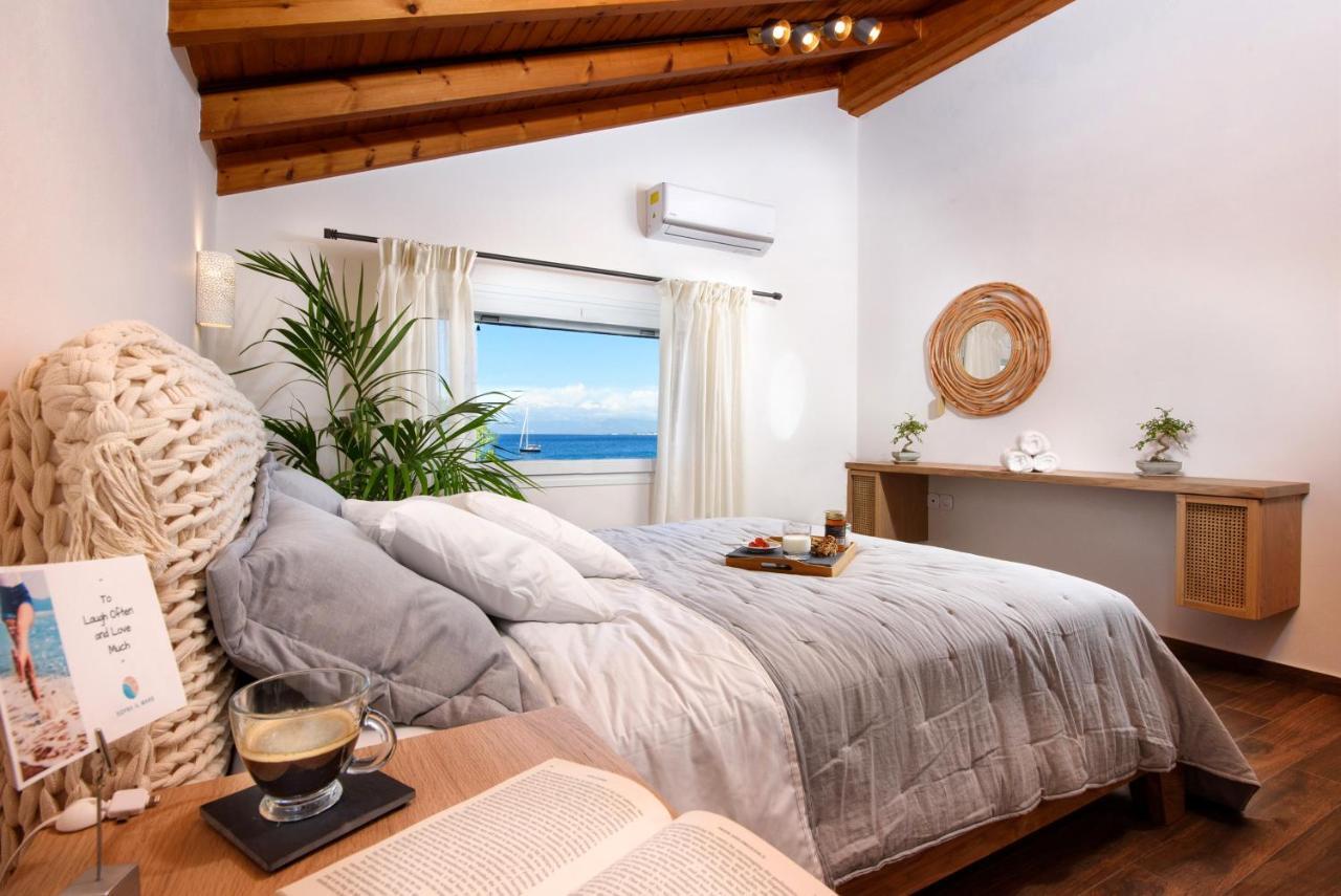 Corfu Seaview Maisonette - Sopra Il Mare Petrití Exterior foto