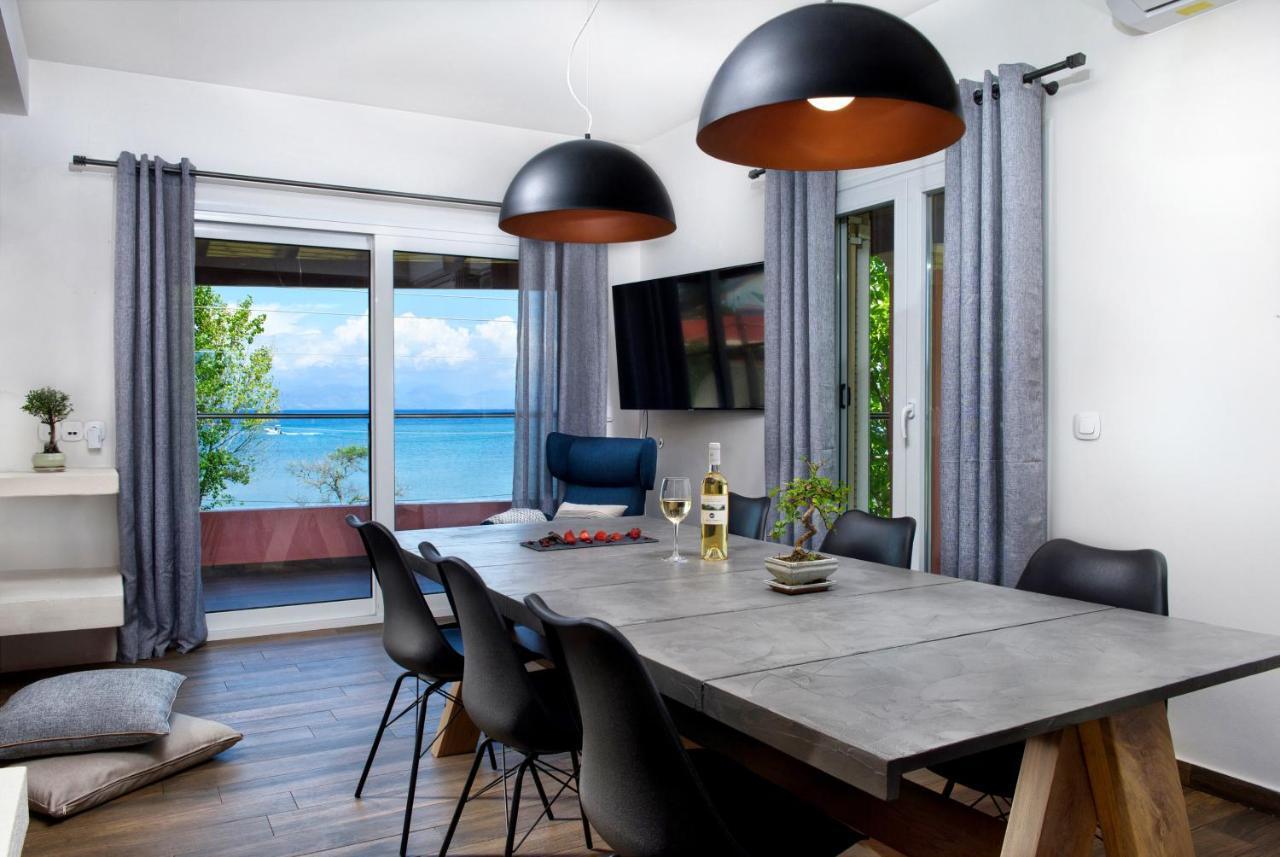 Corfu Seaview Maisonette - Sopra Il Mare Petrití Exterior foto