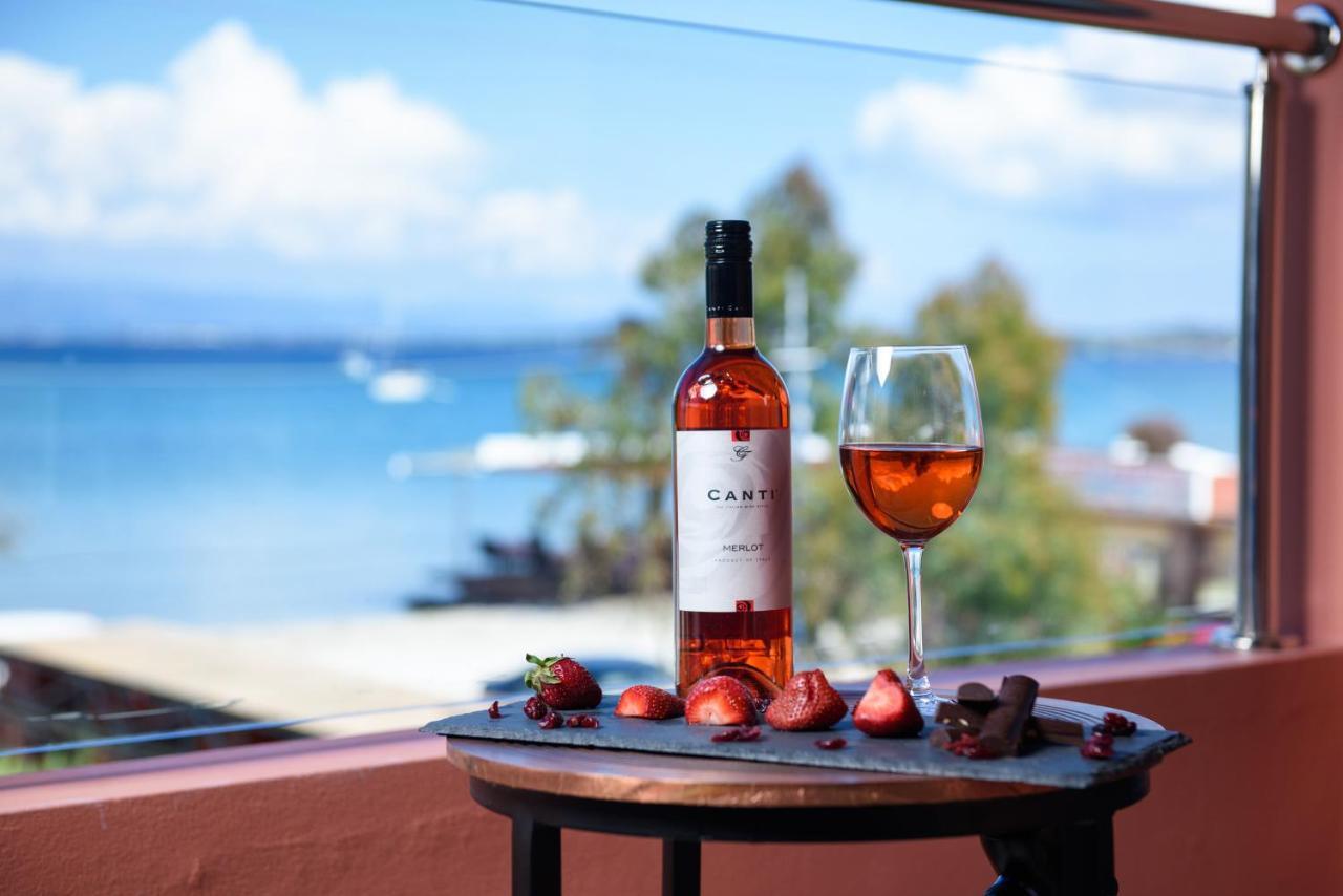 Corfu Seaview Maisonette - Sopra Il Mare Petrití Exterior foto